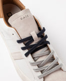 D.A.T.E. SNEAKERS UOMO HILL LOW CALF WHITE CUOIO