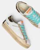 CRIME LONDON DONNA DISTRESSED PLATFORM TROPICAL GOLD 29053