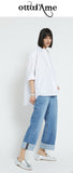 OTTOD'AME Camicia in cotone BSI DC5085 1948