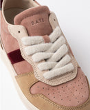 D.A.T.E. SNEAKERS DONNA COURT 2.0 COLORED ROSE
