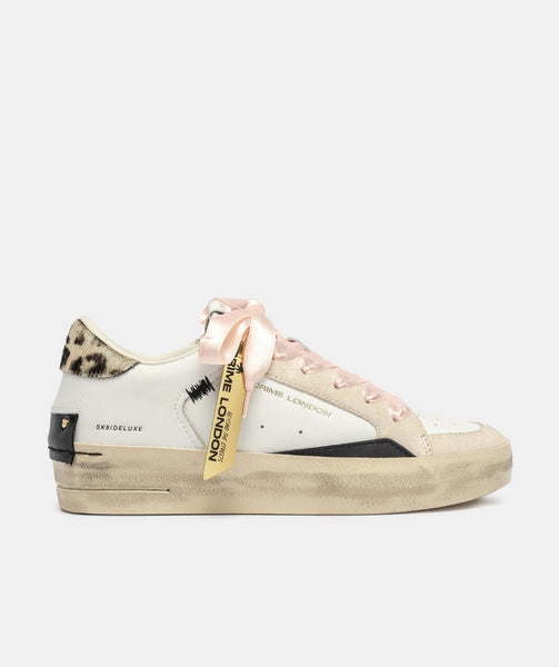 CRIME LONDON DONNA SK8 DELUXE WEDGE BALLERINA FUNK   ART 25191