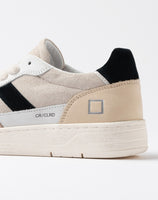 D.A.T.E. SNEAKERS DONNA COURT 2.0 COLORED IVORY