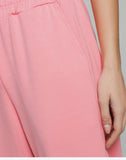 HINNOMINATE Pantalone in modal basico con elastico al fondo • Sorbetto  HMABW01450
