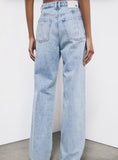 PATRIZIA PEPE Jeans relaxed-fit a vita bassa 2P1772_D070_CB21