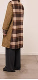 OTTOD'AME Cappotto patchwork tecnico GBS_OG6219_1921