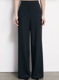 PATRIZIA PEPE  Pantaloni palazzo in crêpe 2P1776_A411_K103 nero