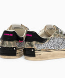 CRIME LONDON DONNA DECONSTRUCTED CAMO STARDUST ART.29073