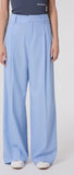 HINNOMINATE Pantalone Over Con Pences • Azzurro Pastello  HMABW02540