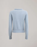 HINNOMINATE          Maglia paricollo con ricamo HMABW03030