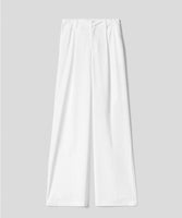 HINNOMINATE Pantalone over con elastico sul retro HMABW01761  Bianco