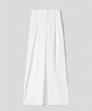 HINNOMINATE Pantalone over con elastico sul retro HMABW01761  Bianco