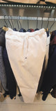 WHITE SAND PANTALONE IN VELLUTO UOMO OFF WHITE MOD GREG