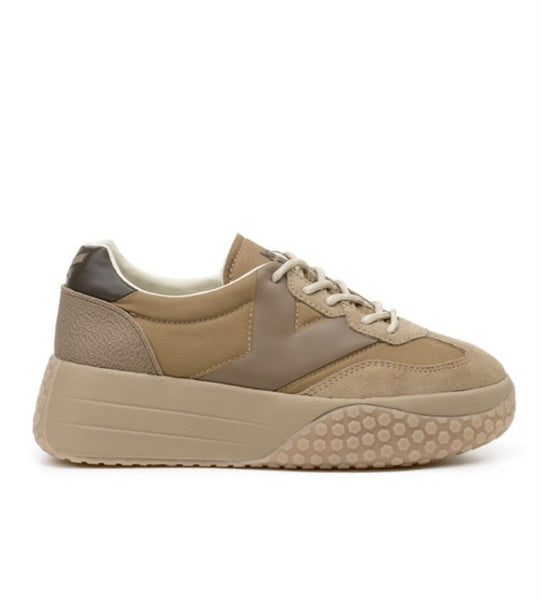 KEH NOO SNEAKERS DONNA KW 9768 TAUPE/NUT