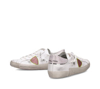 PHILIPPE MODEL   SNEAKERS DONNA Sneakers Prsx  Bianco Rosa PRLD-VY10