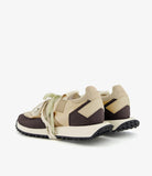 GHOUD VENICE SNEAKERS DONNA Rush Velvet Marrone SCLW-VG04