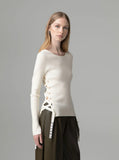 GAELLE PARIS            Maglia paricollo manica lunga con personalizzazione logo
GAABW11462