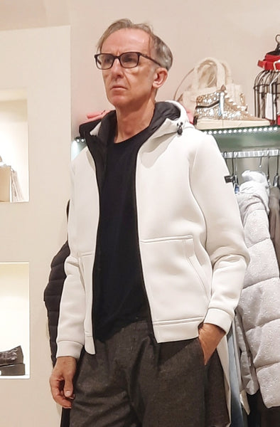 UNITY UOMO JA-BORN  STONE GIUBBINO