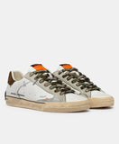 CRIME LONDON SNEAKERS UOMO DECONSTRUCTED MILITARY GREEN Art.19071