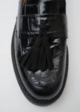 PATRIZIA BONFANTI MOCASSINO SUMI COCCO BLACK
