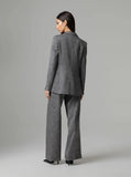 GAELLE  PARIS      Pantalone loose con pinces            GAABW11092 grigio