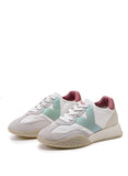 KEH NOO SNEAKERS DONNA KW 9312 WHITE/SAGE/PINK