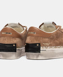 CRIME LONDON DONNA DISTRESSED PLATFORM TOFFEE MOCHA art.23054