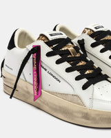 CRIME LONDON DONNA  SK8 DELUXE WEDGE SATIN SPELL  ART 25192