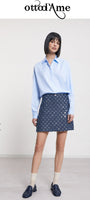 OTTOD'AME Camicia in cotone BSI DC5085 2152 OXFORD