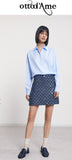 OTTOD'AME Camicia in cotone BSI DC5085 2152 OXFORD