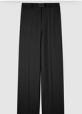 PATRIZIA PEPE  Pantaloni "ESSENTIAL" a palazzo 2P1707_A475_K103 nero
