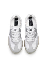 KEH NOO SNEAKERS DONNA KW 9312 WHITE/SILVER
