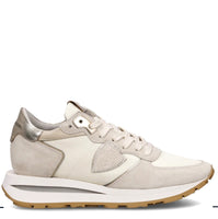 PHILIPPE MODEL SNEAKERS DONNA Sneakers Tropez Haute Beige TKLD-W017
