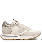 PHILIPPE MODEL SNEAKERS DONNA Sneakers Tropez Haute Beige TKLD-W017