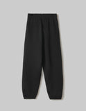 HINNOMINATE Pantalone in felpa basico con elastico al fondo • Nero 
HMABW01945