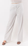 PATRIZIA PEPE  Pantaloni in cotone 2P1750_A743_S767 fresh grey