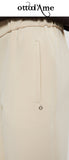 OTTOD'AME Pantalone alla caviglia
 LIM_DP9613-1_1941 ecru