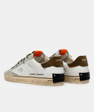 CRIME LONDON SNEAKERS UOMO DECONSTRUCTED MILITARY GREEN Art.19071