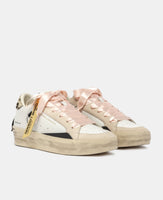 CRIME LONDON DONNA SK8 DELUXE WEDGE BALLERINA FUNK   ART 25191