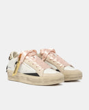 CRIME LONDON DONNA SK8 DELUXE WEDGE BALLERINA FUNK   ART 25191