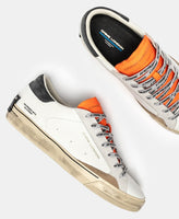 CRIME LONDON SNEAKER UOMO DISTRESSED 2.0 VIVID ORANGE ART 11073