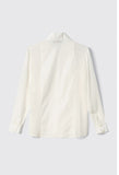 GAELLE PARIS Camicia con tasche in georgette e popeline GAABW05225