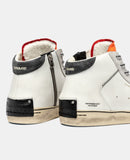 CRIME LONDON SNEAKERS UOMO DISTRESSED 2.0 HIGH ORANGE ORBIT ART 11051