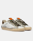 CRIME LONDON UOMO DECONSTRUCTED MILITARY GREEN 19071