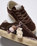 CRIME LONDON DONNA DISTRESSED TEDDY BROWNIE art.23006