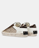 CRIME LONDON DONNA DISTRESSED LEOPARD STARDUST art.23008