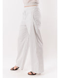 PATRIZIA PEPE  Pantaloni in cotone 2P1750_A743_S767 fresh grey