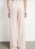 PATRIZIA PEPE  Pantaloni palazzo in crêpe 2P1776_A411_B884