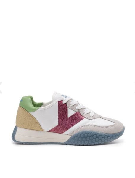 KEH NOO SNEAKERS DONNA KW 9312 WHITE/MAGENTA/SKY2