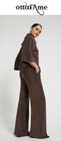 OTTOD'AME Pantalone in viscosa
CNV_DP9884_2349  brown