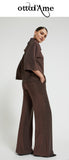 OTTOD'AME Pantalone in viscosa
CNV_DP9884_2349  brown
